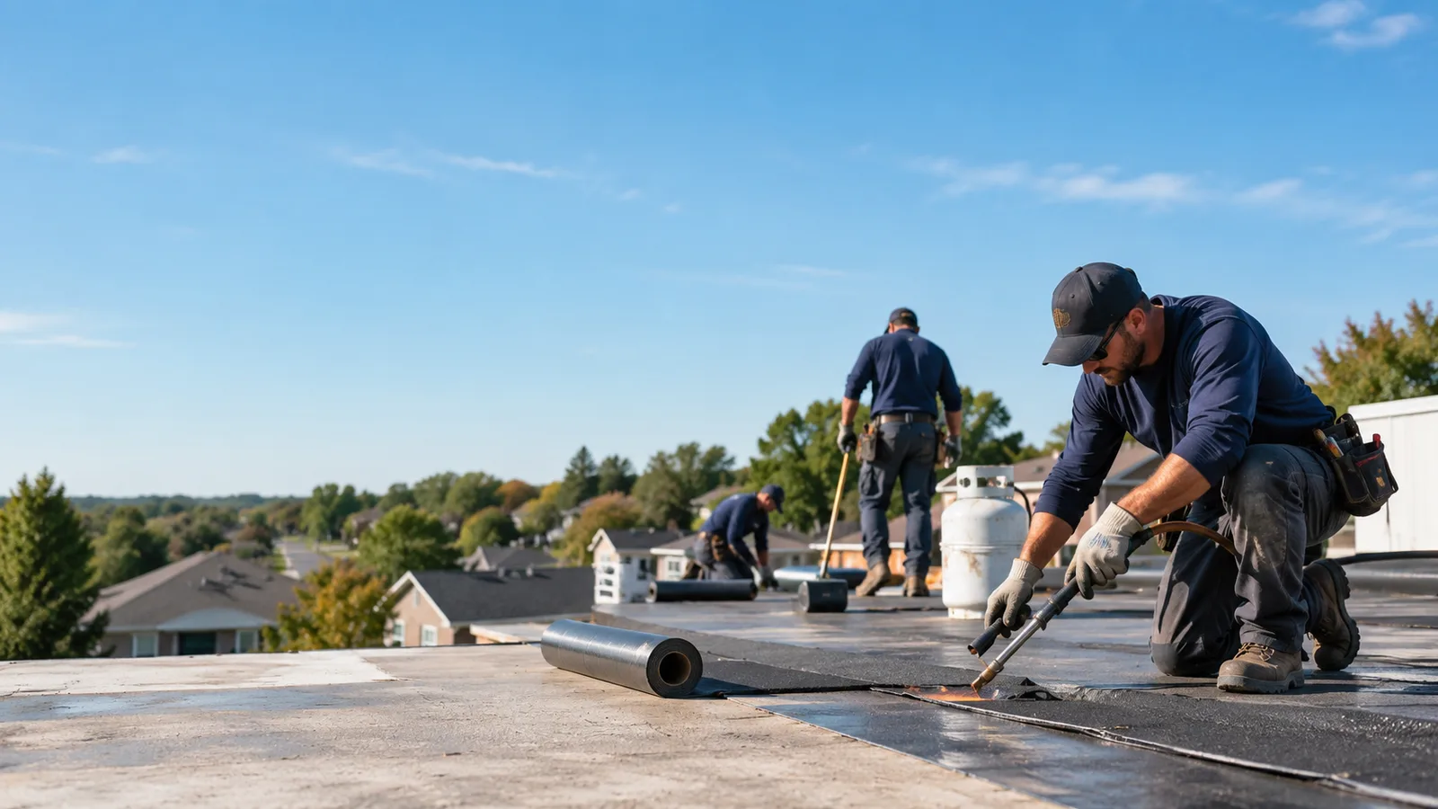 Flat Roof Leak Repair providers in Earle, AR
